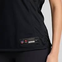 Women's Nike Corliss Waitman  Black Pittsburgh Steelers Team Game Jersey