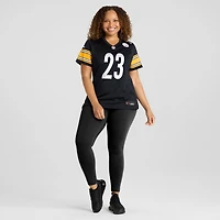 Women's Nike Darius Slay  Black Pittsburgh Steelers Team Game Jersey