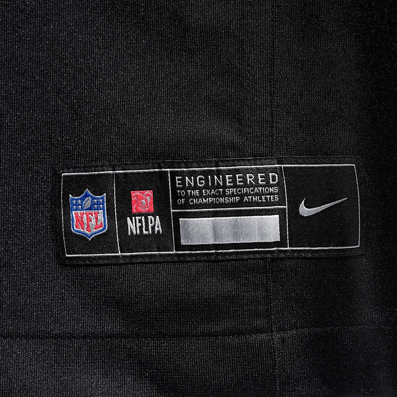 Maillot Nike Derrick Harmon noir pour femme des Pittsburgh Steelers