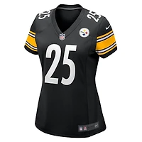 Maillot Nike DeShon Elliott noir pour femme des Steelers de Pittsburgh