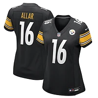 Women's Nike Drew Allar Black Pittsburgh Steelers Team Game Jersey