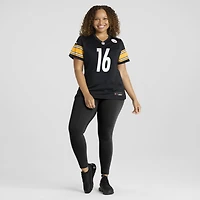 Women's Nike Drew Allar Black Pittsburgh Steelers Team Game Jersey