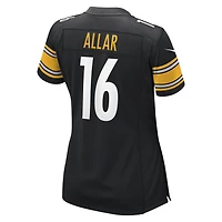 Women's Nike Drew Allar Black Pittsburgh Steelers Team Game Jersey