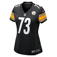 Women's Nike Isaac Seumalo  Black Pittsburgh Steelers Game Jersey