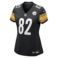 Women's Nike Isaiah Hodgins  Black Pittsburgh Steelers Team Game Jersey