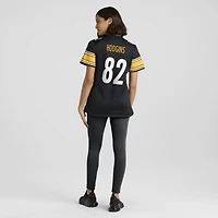 Women's Nike Isaiah Hodgins  Black Pittsburgh Steelers Team Game Jersey