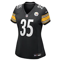 Women's Nike Jamel Dean  Black Pittsburgh Steelers Team Game Jersey
