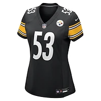 Women's Nike JaWhaun Bentley  Black Pittsburgh Steelers Team Game Jersey
