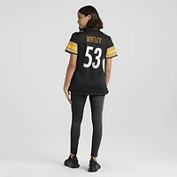 Women's Nike JaWhaun Bentley  Black Pittsburgh Steelers Team Game Jersey