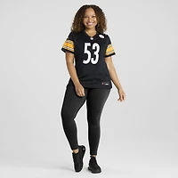Women's Nike JaWhaun Bentley  Black Pittsburgh Steelers Team Game Jersey