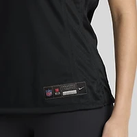Women's Nike John Stallworth Black Pittsburgh Steelers Retired Player Jersey