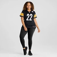 Women's Nike Juan Thornhill  Black Pittsburgh Steelers Team Game Jersey
