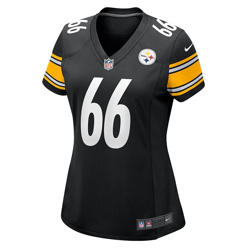 Women's Nike Mason McCormick Black Pittsburgh Steelers Team Game Jersey