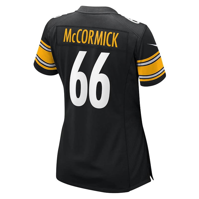Women's Nike Mason McCormick Black Pittsburgh Steelers Team Game Jersey