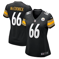 Women's Nike Mason McCormick  Black Pittsburgh Steelers Team Game Jersey