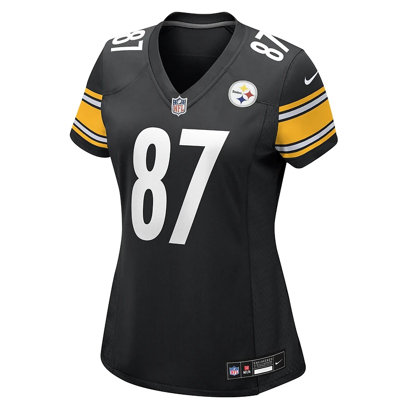 Women's Nike Matt Sokol  Black Pittsburgh Steelers Team Game Jersey