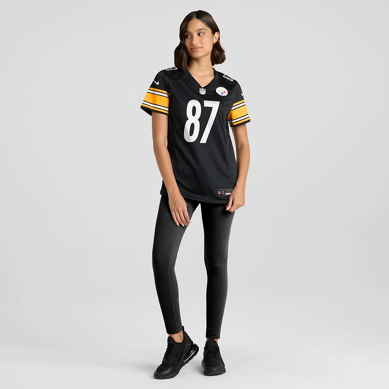 Women's Nike Matt Sokol  Black Pittsburgh Steelers Team Game Jersey