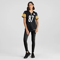 Women's Nike Matt Sokol  Black Pittsburgh Steelers Team Game Jersey