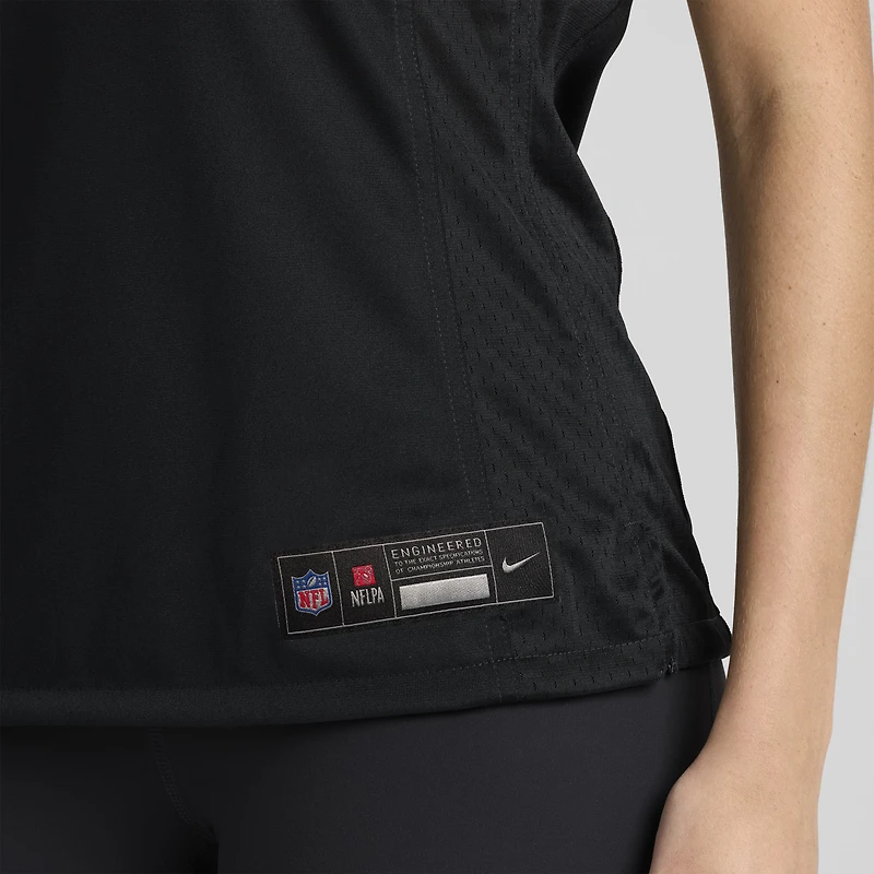 Women's Nike Matt Sokol  Black Pittsburgh Steelers Team Game Jersey