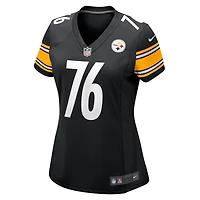 Women's Nike Troy Fautanu  Black Pittsburgh Steelers Game Jersey