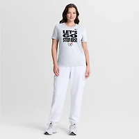 Women's Nike White Pittsburgh Steelers Primetime T-Shirt