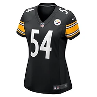 Maillot de match Nike Zach Frazier pour femme, noir, Pittsburgh Steelers