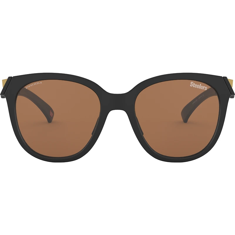 Women's Oakley Pittsburgh Steelers Low Key Sunglasses
