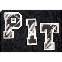 Pull à col en V Pro Standard pour femmes, noir, Pittsburgh Steelers Prep