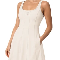 Robe crème Starter Steelers de Pittsburgh pour femme