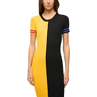 Women's STAUD  Gold/Black Pittsburgh Steelers Colleen Dress