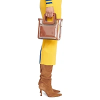 Mini sac Shirley transparent STAUD Pittsburgh Steelers pour femme