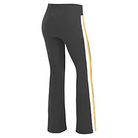 Women's WEAR by Erin Andrews Black Pittsburgh Steelers Yoga Pants