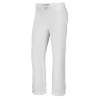 WEAR by Erin Andrews Crème Pittsburgh Steelers Ensemble débardeur et pantalon confortable à encolure dégagée grande taille pour femmes