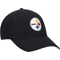 Casquette ajustable MVP Basic Pittsburgh Steelers '47 noire pour jeune