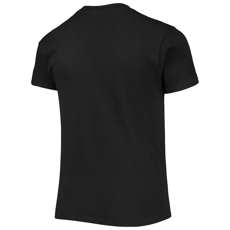 Youth Black Pittsburgh Steelers Winning Streak - T-Shirt