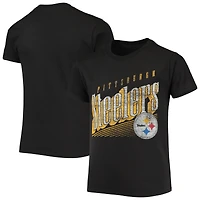Série de victoires noires des Pittsburgh Steelers pour jeunes - T-shirt