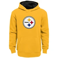 Sweat à capuche doré pour jeunes Pittsburgh Steelers Prime
