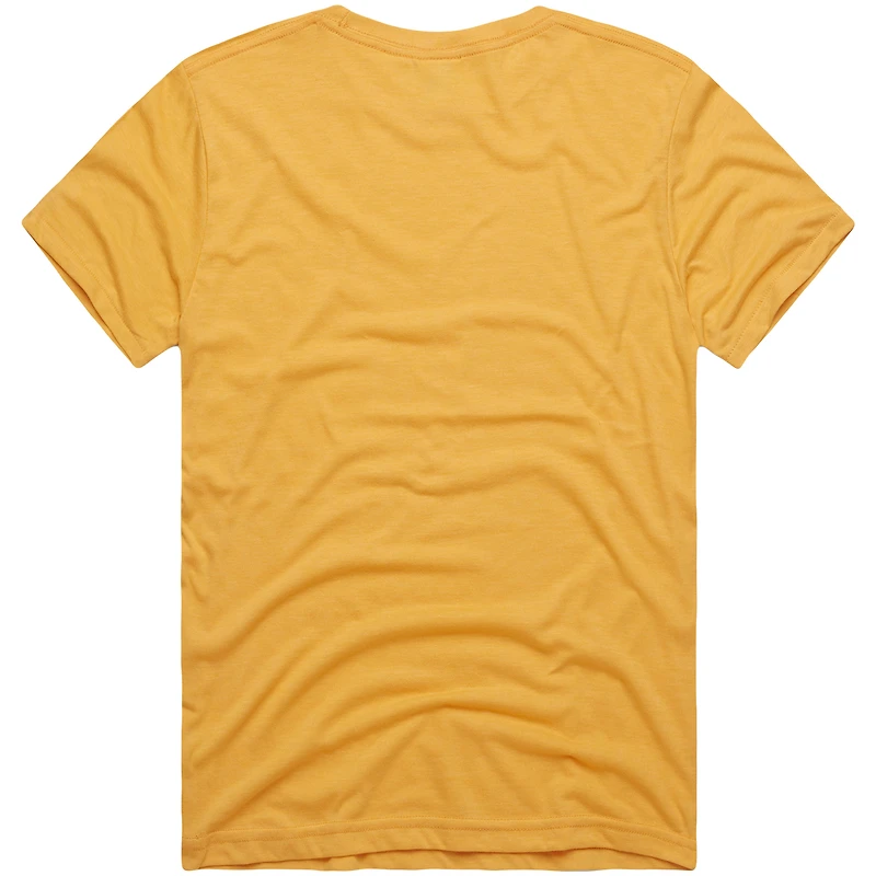 Youth Homage Gold Pittsburgh Steelers Love Sign x ASL 2.0 Tri-Blend T-Shirt