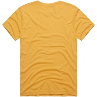 Youth Homage Gold Pittsburgh Steelers Love Sign x ASL 2.0 Tri-Blend T-Shirt