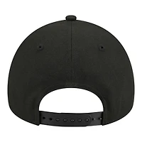 Youth New Era  Black Pittsburgh Steelers 9FORTY A-Frame Adjustable Hat