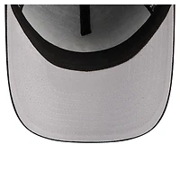 Casquette ajustable New Era Pittsburgh Steelers 9FORTY noire pour jeunes