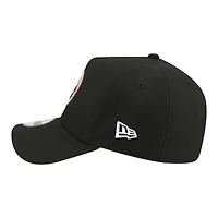 Casquette ajustable New Era Pittsburgh Steelers 9FORTY noire pour jeunes