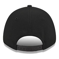 Youth New Era Black Pittsburgh Steelers Main B-Dub 9FORTY Adjustable Hat