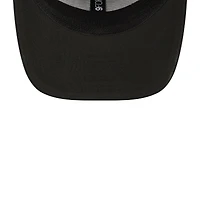 Youth New Era Black Pittsburgh Steelers Main B-Dub 9FORTY Adjustable Hat