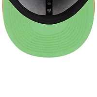 Youth New Era Purple/Orange Pittsburgh Steelers Nickelodeon Slime 9FIFTY Snapback Hat