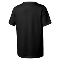 T-shirt Nike noir Pittsburgh Steelers pour jeunes, édition spéciale équipe.