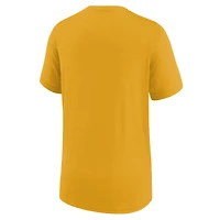 Youth Nike Gold Pittsburgh Steelers Icon Legend T-Shirt