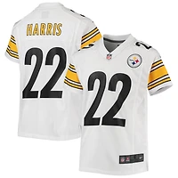 Youth Nike Najee Harris White Pittsburgh Steelers Game Jersey