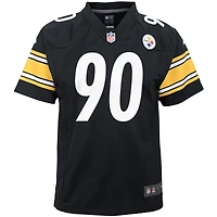 Youth Nike T.J. Watt Black Pittsburgh Steelers Game - Jersey