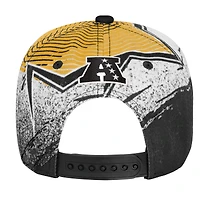 Casquette ajustable noire « Make Noise » des Pittsburgh Steelers pour jeunes Outerstuff
